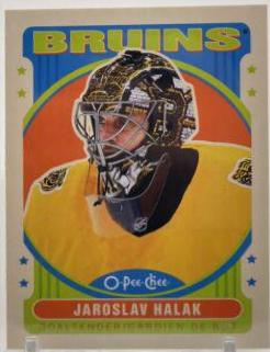 Jaroslav Halak [Retro Blank Back] #419
