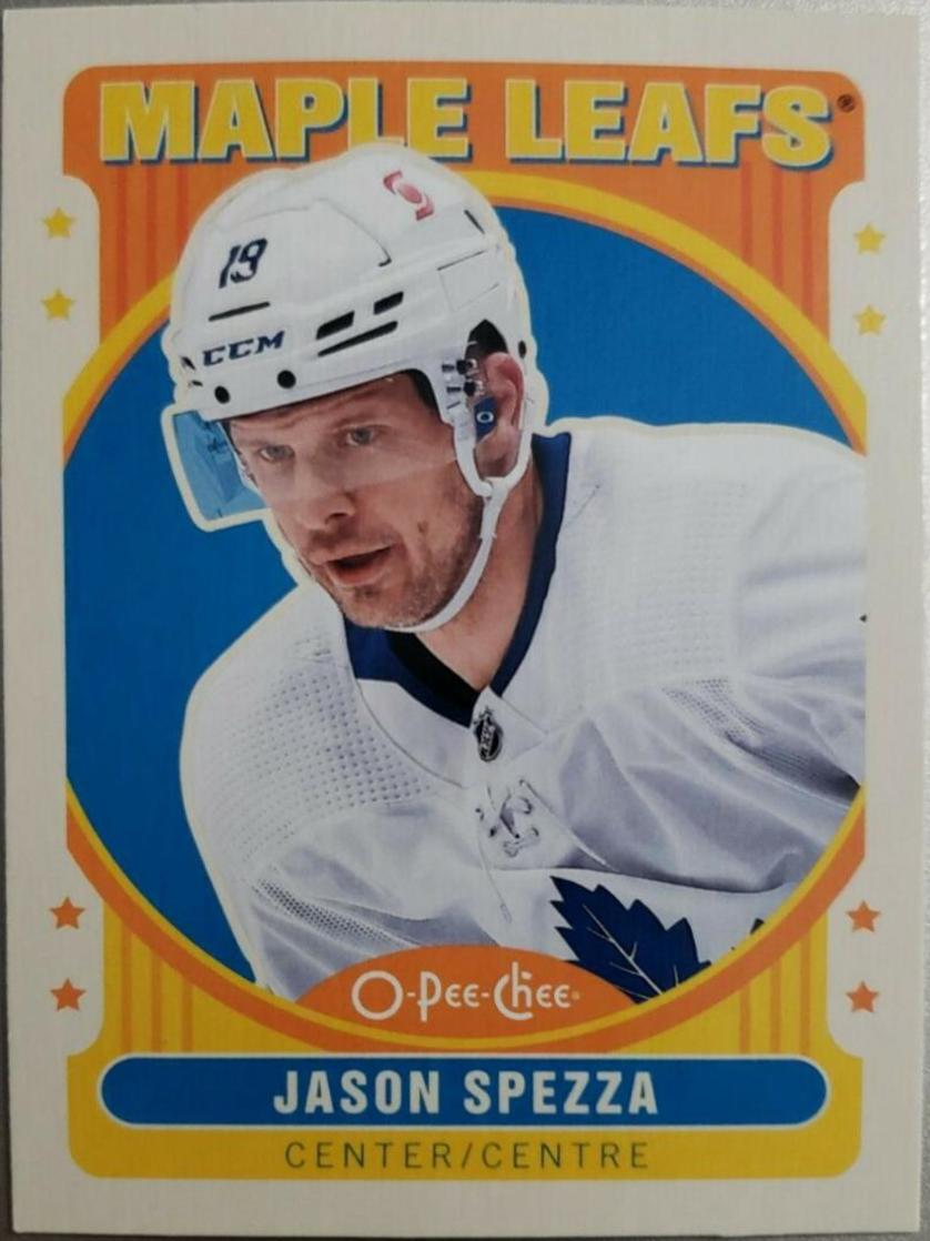 Jason Spezza [Retro Blank Back] #207