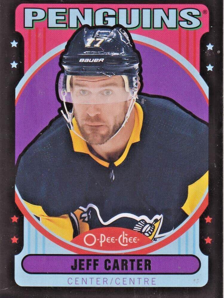 Jeff Carter [Retro Black Border] #182