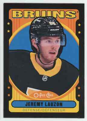 Jeremy Lauzon [Retro Black Border] #314
