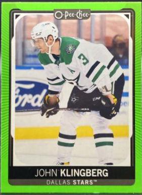 John Klingberg [Neon Green] #402