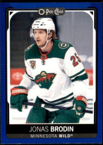 Jonas Brodin [Blue Border] #378