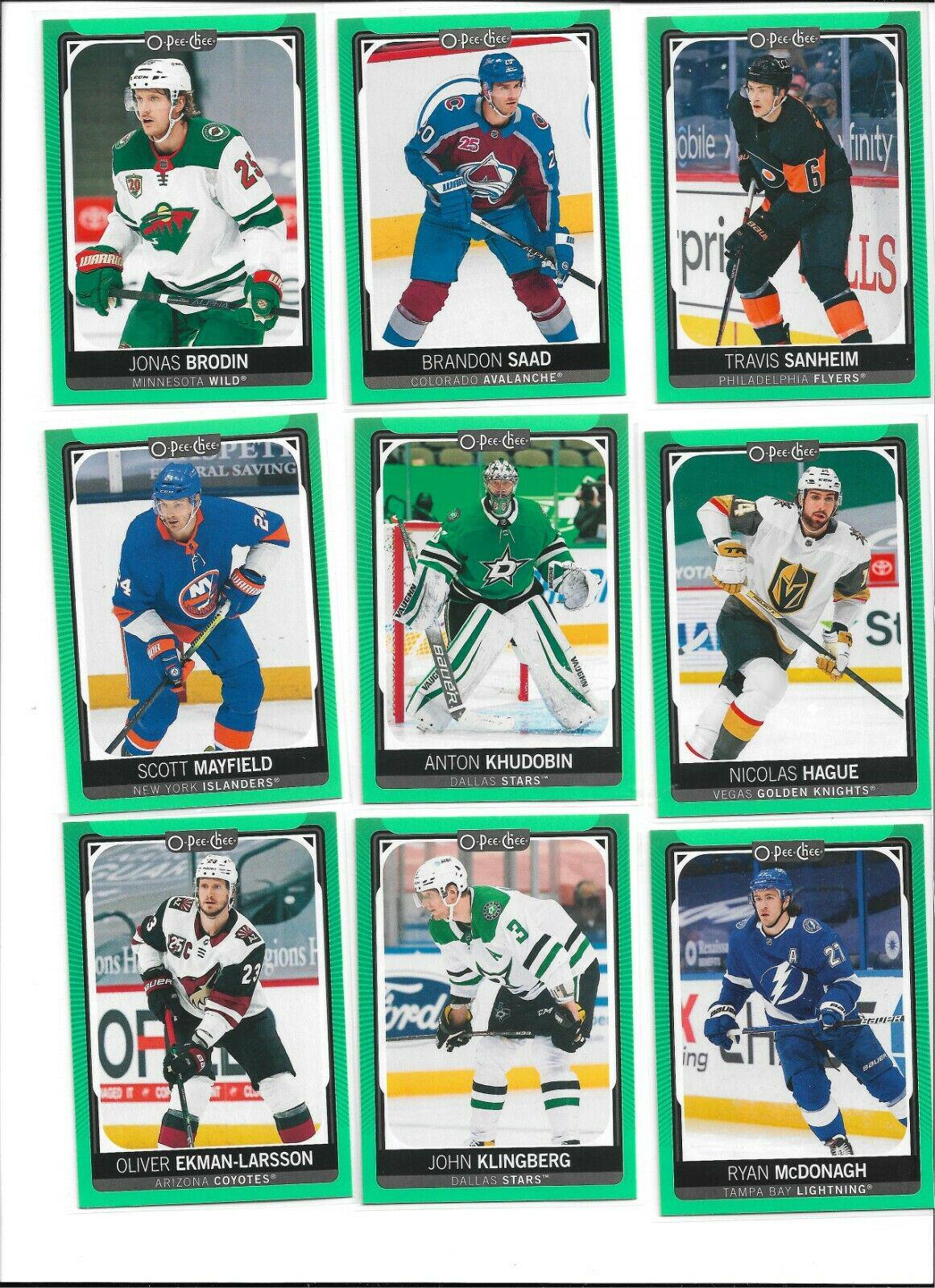 Jonas Brodin [Neon Green] #378