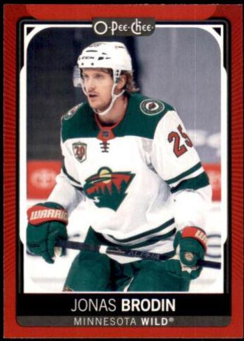 Jonas Brodin [Red Border] #378