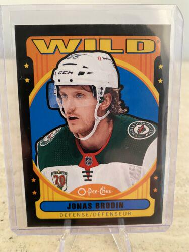 Jonas Brodin [Retro Black Border] #378