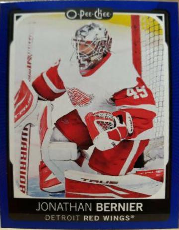 Jonathan Bernier [Blue Border] #311