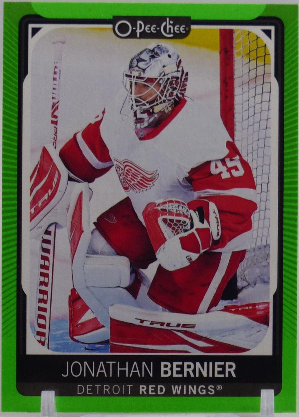 Jonathan Bernier [Neon Green] #311