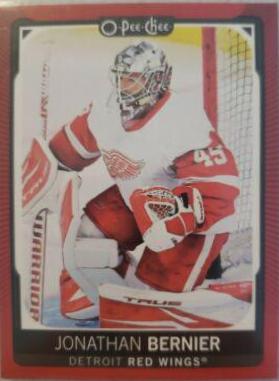 Jonathan Bernier [Red Border] #311