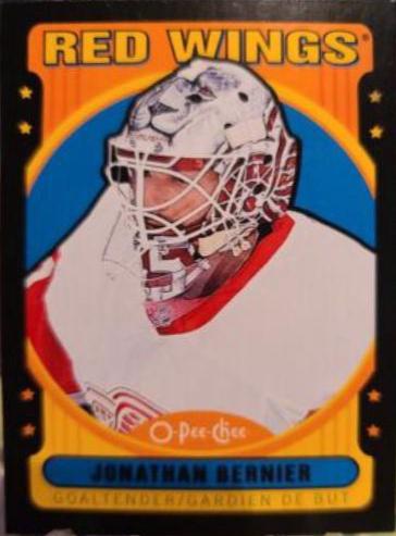 Jonathan Bernier [Retro Black Border] #311