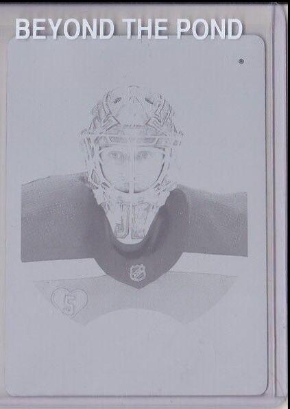 Jordan Binnington [Retro Black Border] #50