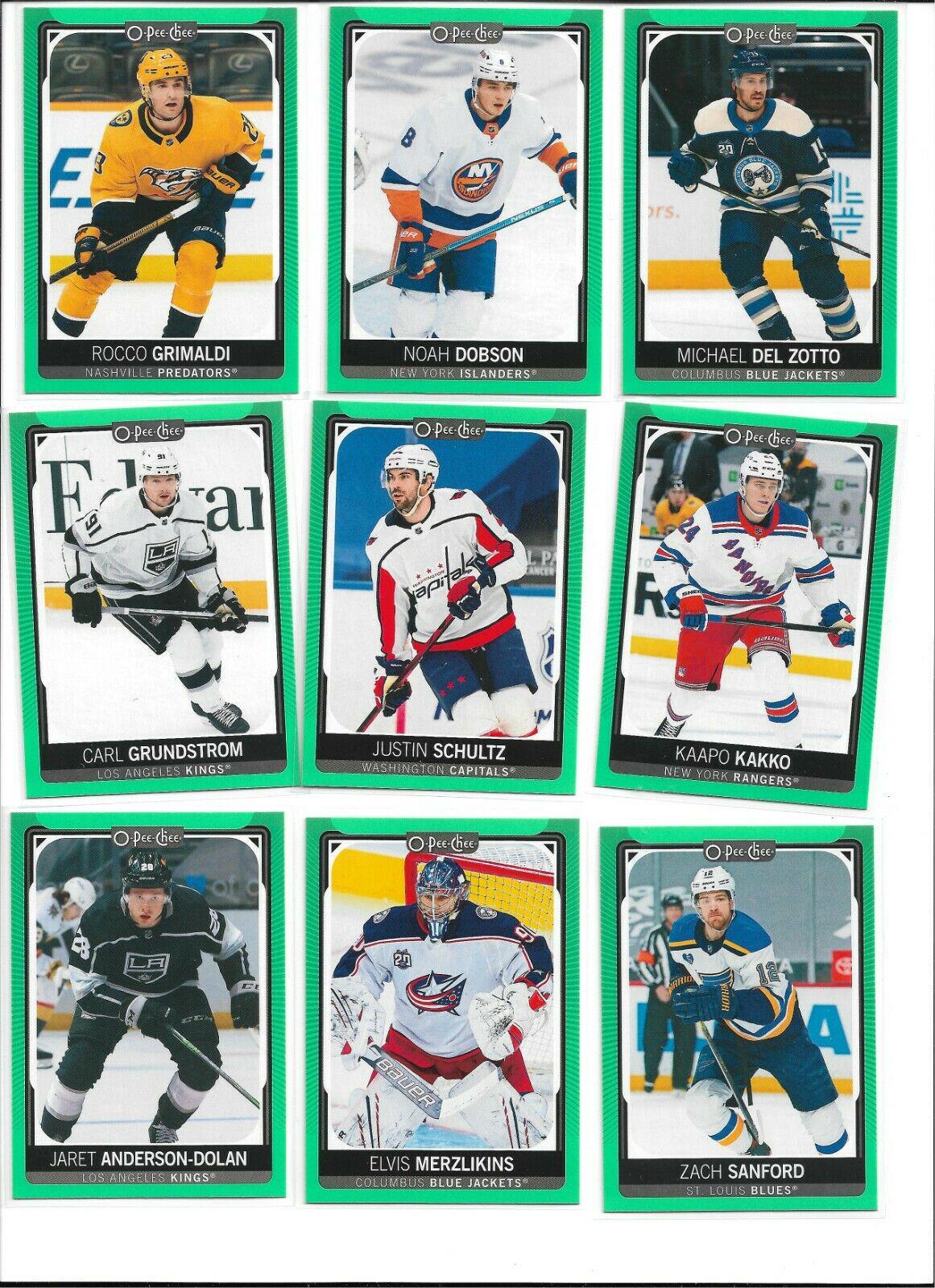 Justin Schultz [Neon Green] #205