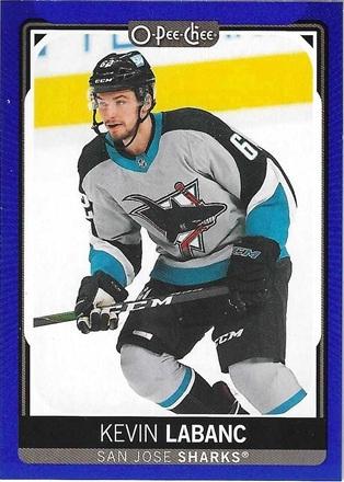 Kevin Labanc [Blue Border] #44