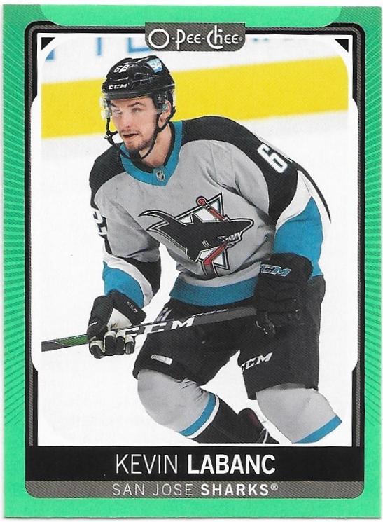 Kevin Labanc [Neon Green] #44