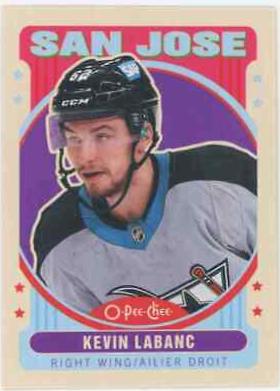 Kevin Labanc [Retro Blank Back] #44