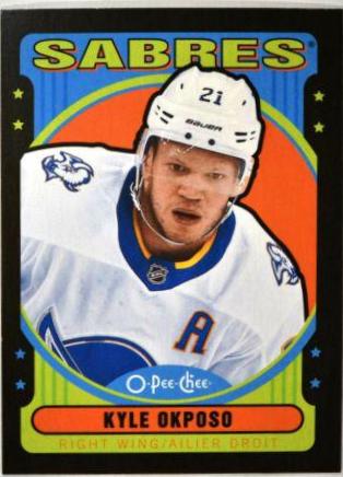 Kyle Okposo [Retro Black Border] #455