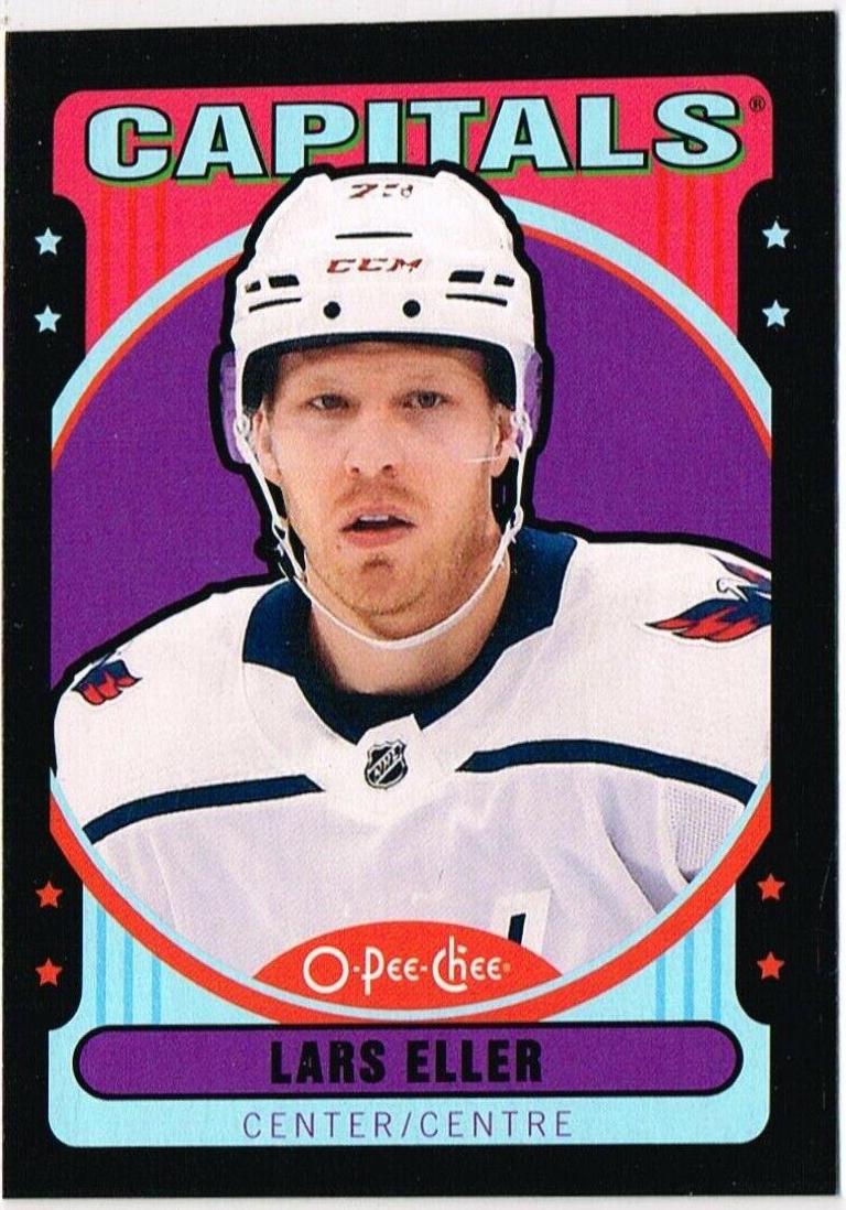 Lars Eller [Retro Black Border] #104