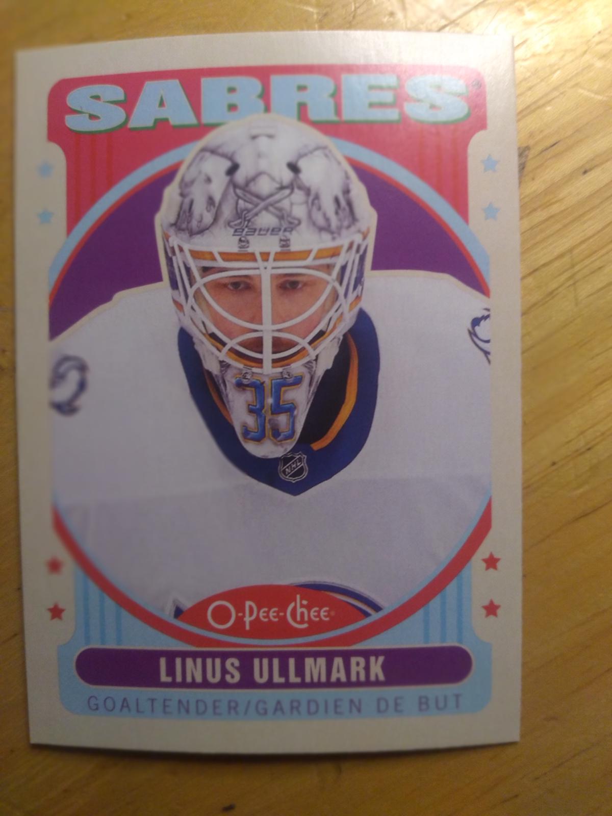 Linus Ullmark [Retro] #74