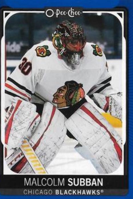 Malcolm Subban [Blue Border] #326