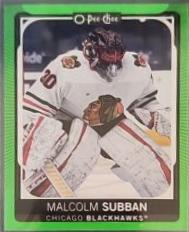 Malcolm Subban [Neon Green] #326