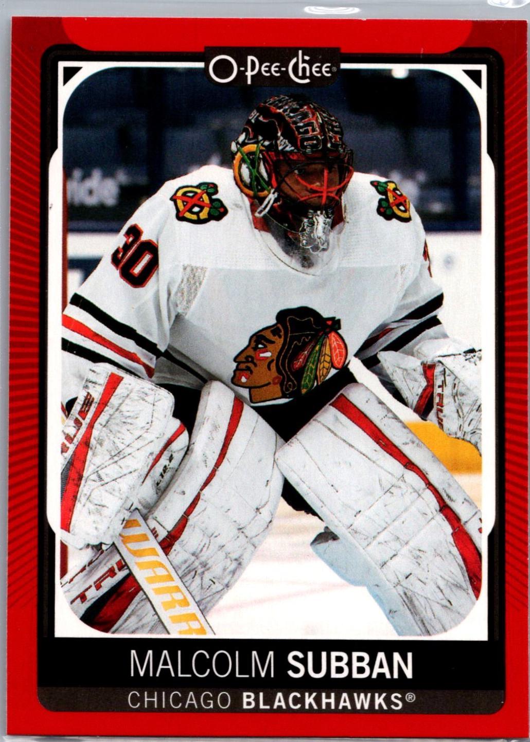 Malcolm Subban [Red Border] #326
