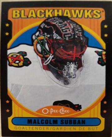 Malcolm Subban [Retro Black Border] #326