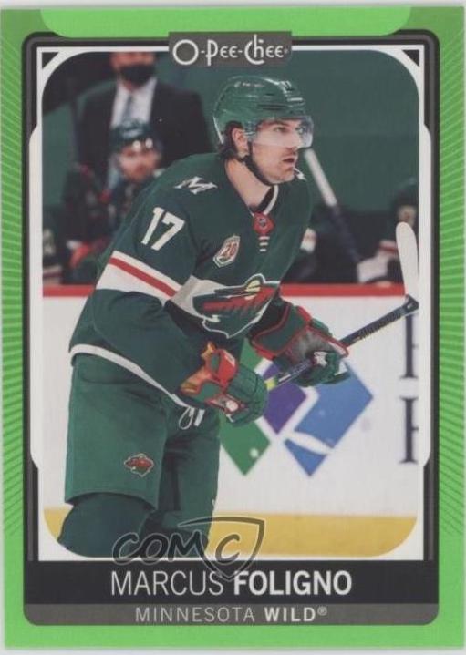 Marcus Foligno [Neon Green] #427
