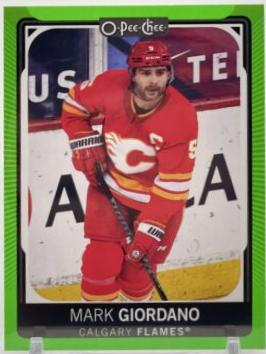 Mark Giordano [Neon Green] #381
