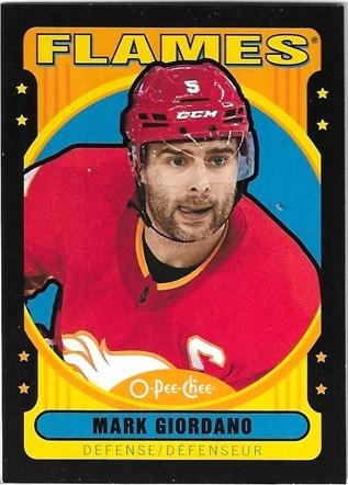 Mark Giordano [Retro Black Border] #381