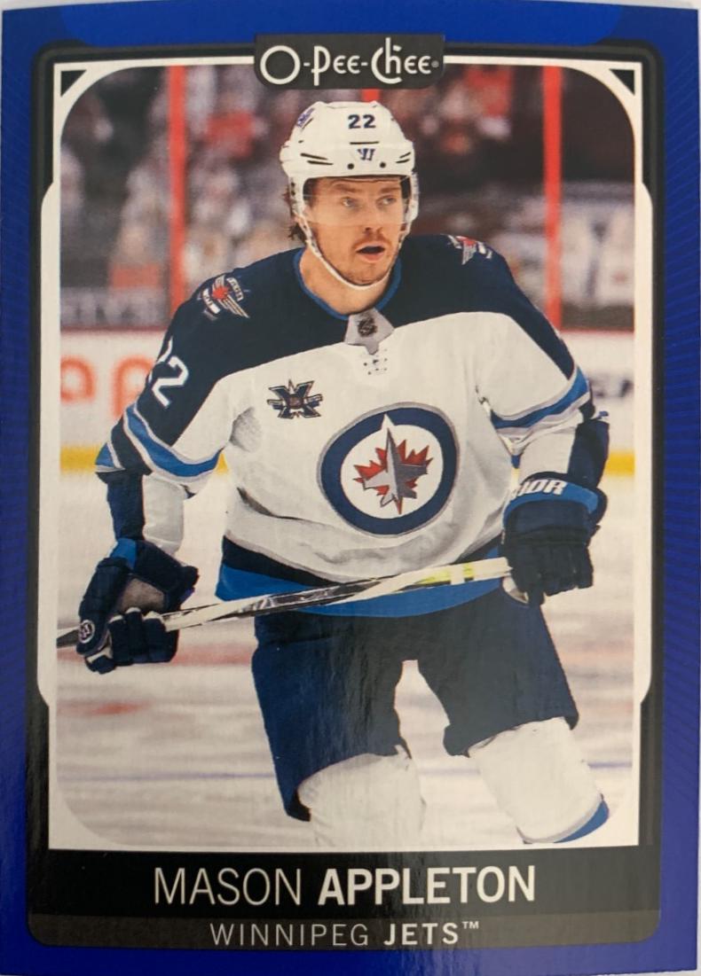 Mason Appleton [Blue Border] #406