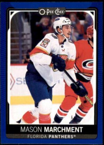 Mason Marchment [Blue Border] #342