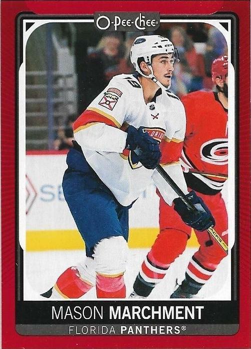 Mason Marchment [Red Border] #342