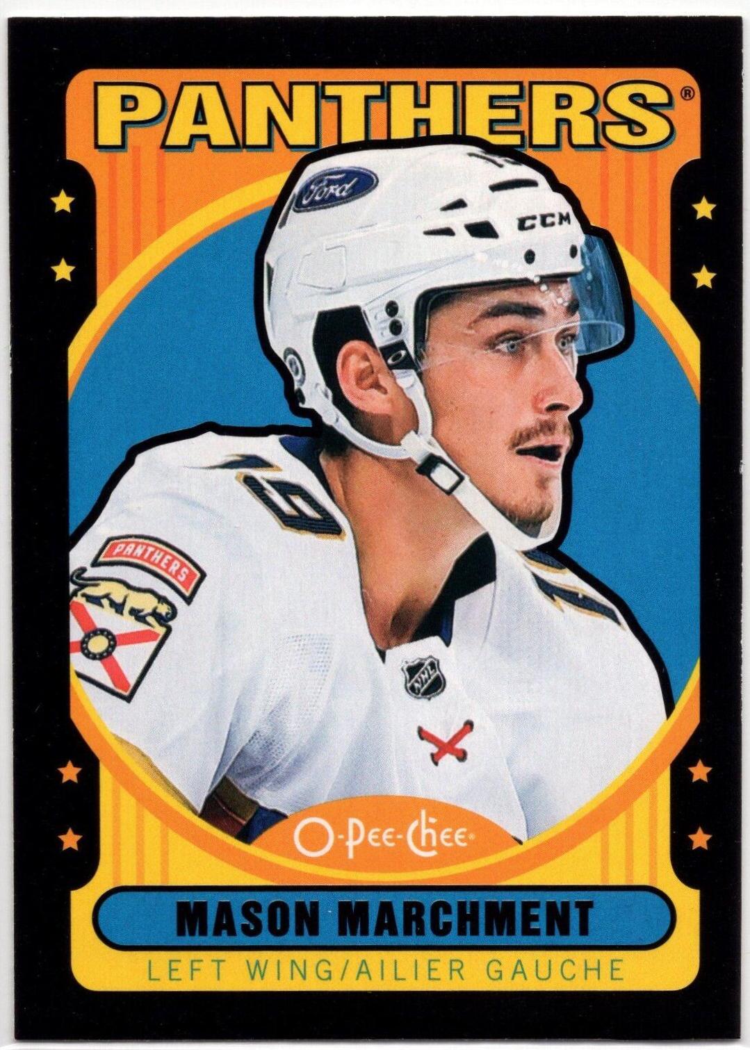 Mason Marchment [Retro Black Border] #342