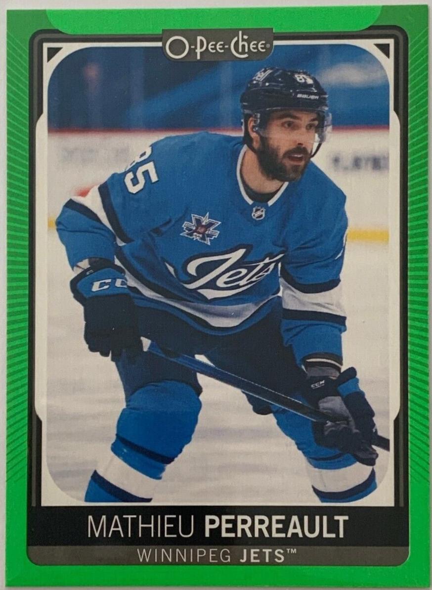 Mathieu Perreault [Neon Green] #197