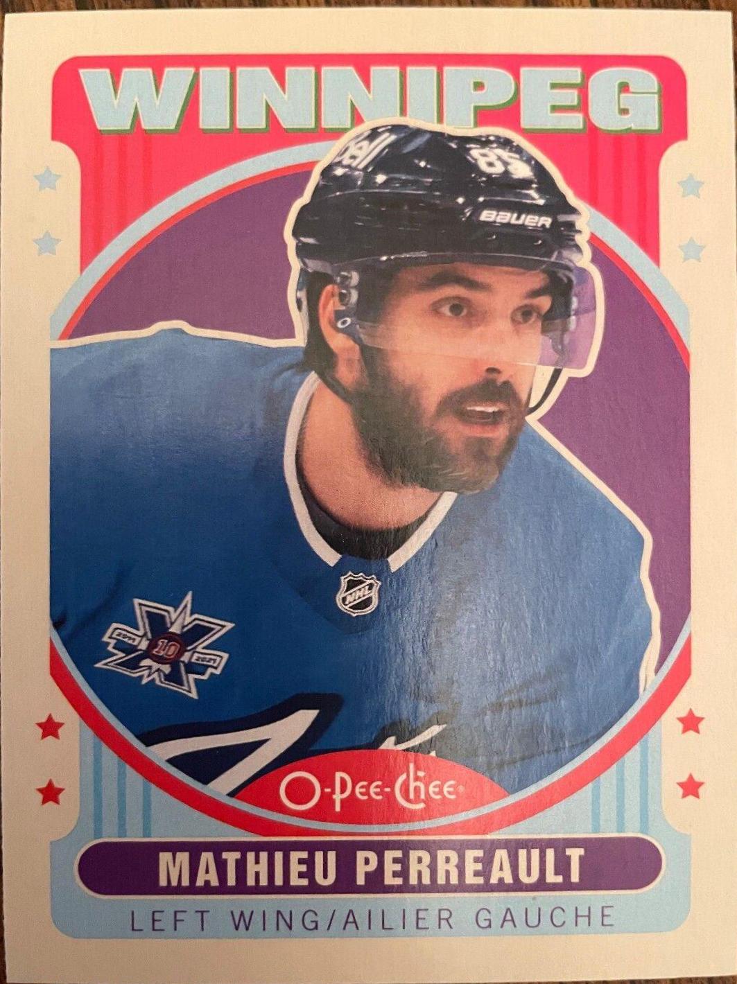 Mathieu Perreault [Retro Blank Back] #197