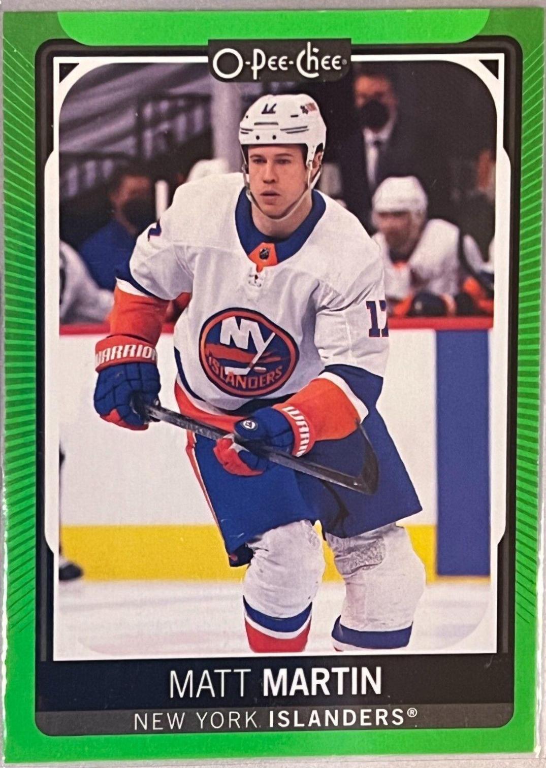 Matt Martin [Neon Green] #328