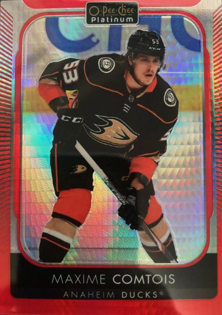 Maxime Comtois [Red Border] #209