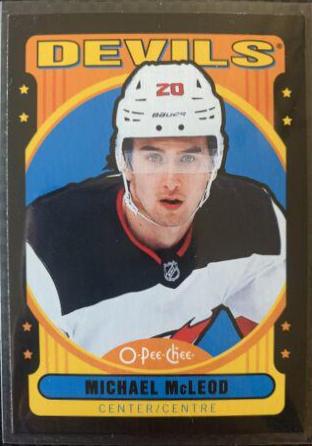 Michael McLeod [Retro Black Border] #385