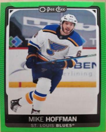 Mike Hoffman [Neon Green] #151