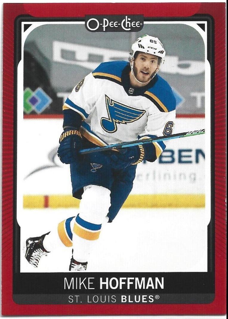 Mike Hoffman [Red Border] #151