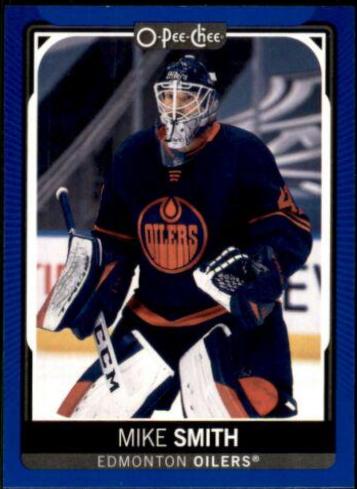 Mike Smith [Blue Border] #228