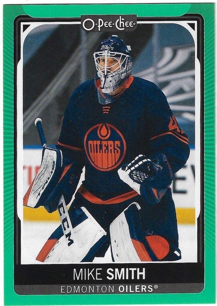 Mike Smith [Neon Green] #228