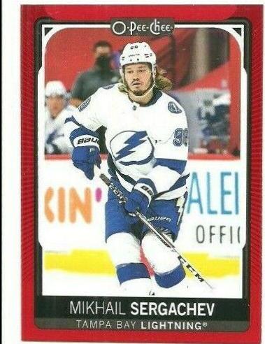 Mikhail Sergachev [Red Border] #468