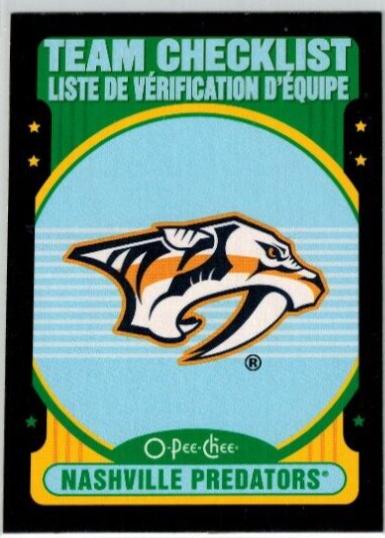 Nashville Predators [Retro Black Border] #567
