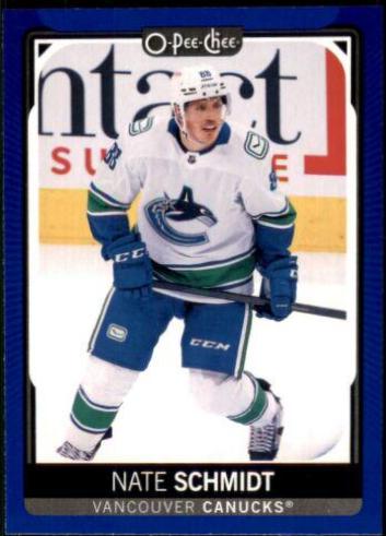 Nate Schmidt [Blue Border] #337