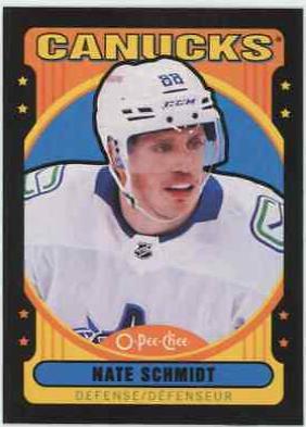 Nate Schmidt [Retro Black Border] #337