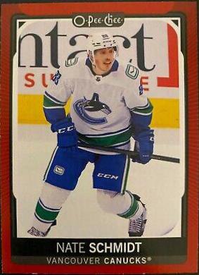 Nate Schmidt [Retro Blank Back] #337