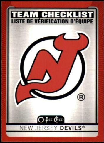 New Jersey Devils [Red Border] #568