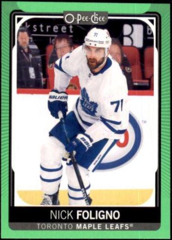 Nick Foligno [Neon Green] #439