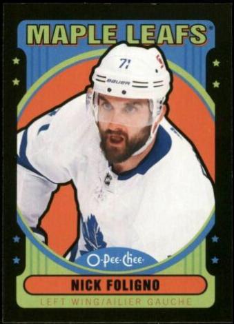 Nick Foligno [Retro Black Border] #439