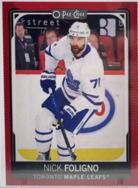 Nick Foligno [Retro Blank Back] #439